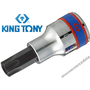 KING TONY NASADKA 1/2" Z KOŃCÓWKĄ TORX Z OTWOREM T25x60mm