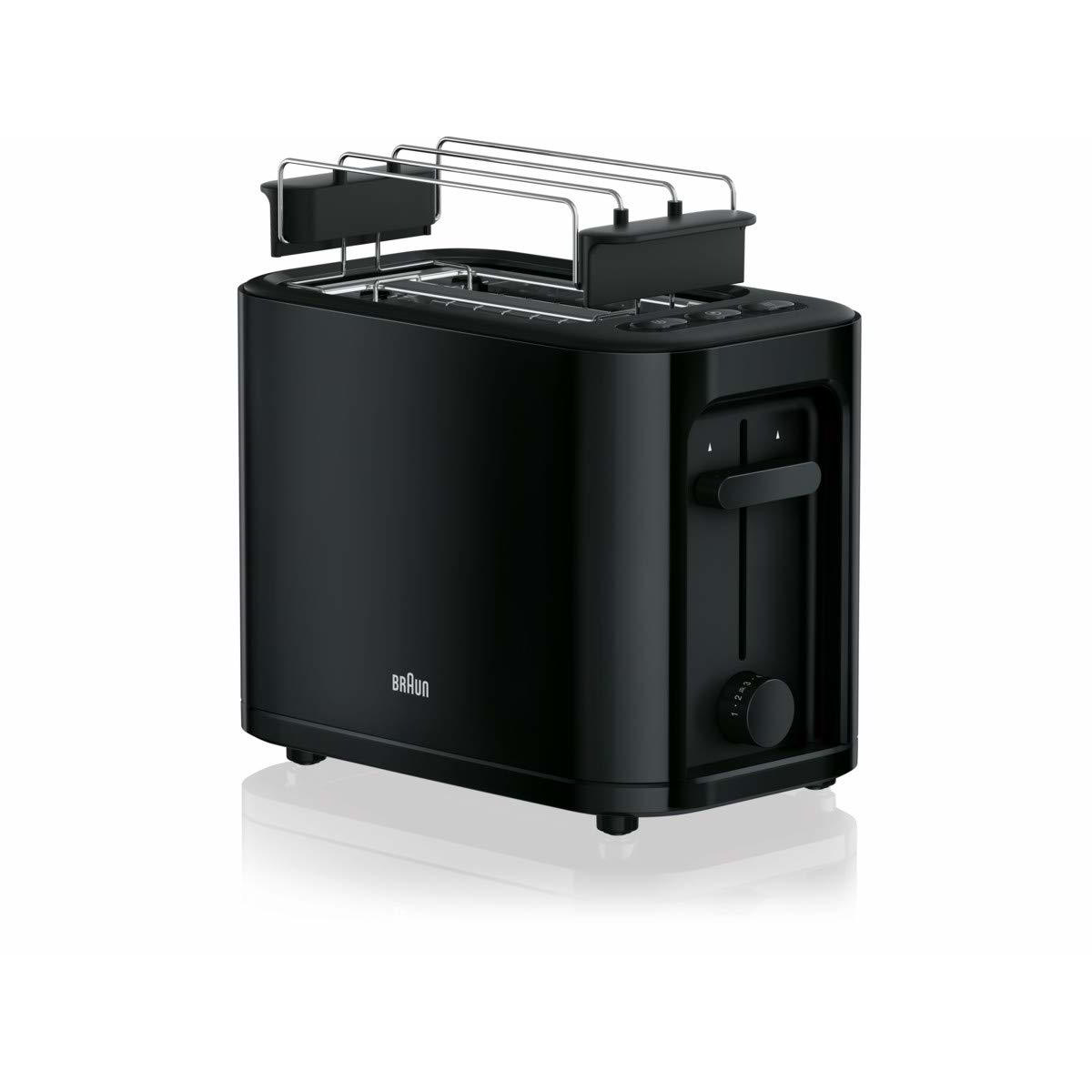 Braun HT3010BK 7 2 szeletek száma 1000 W Fekete (0X23010009)