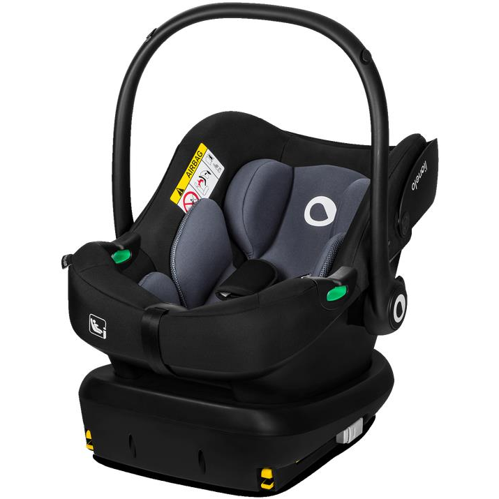 Lionelo Astrid i-Size Set Black Grey (5903771709248)