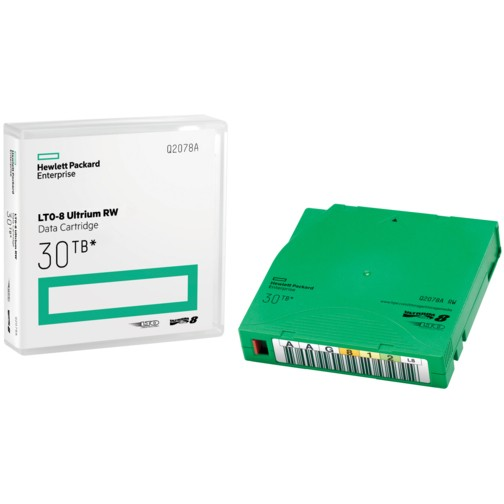 HP Adatkazetta Ultrium LTO-8 30TB RW (Q2078A)