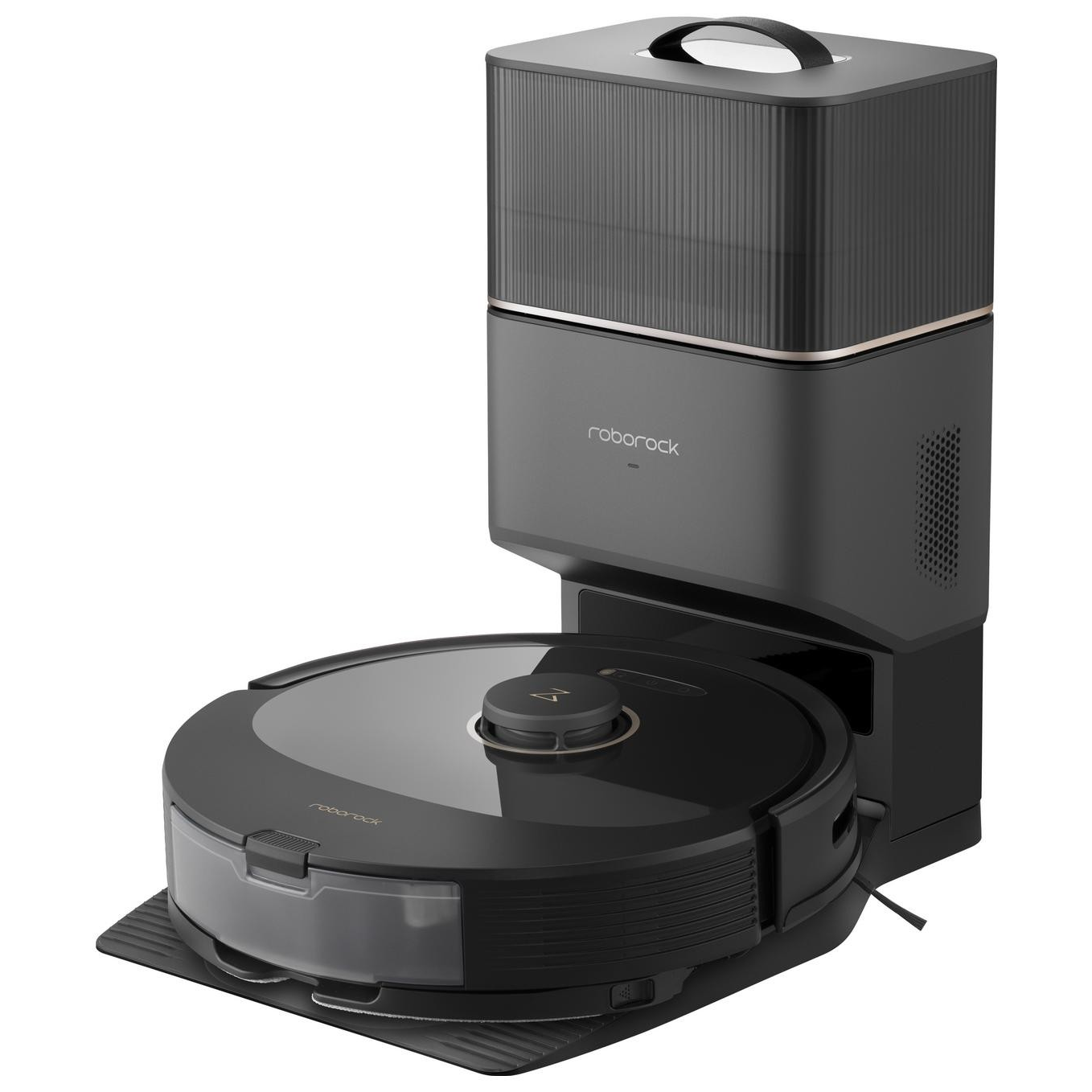 Roborock Q8 Max+ Robotporszívó - Fekete (Q8MP52)