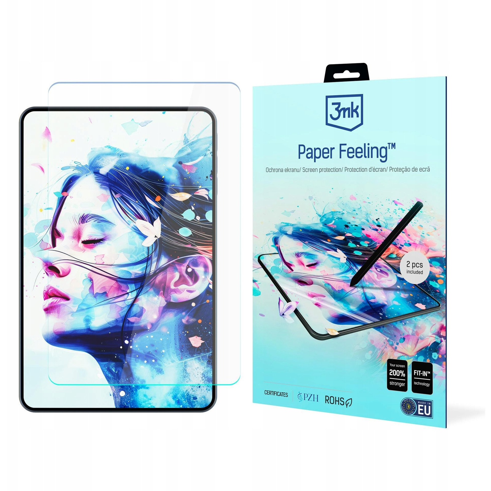 3MK Paper Feeling Lenovo IdeaTab Pro védőfólia (5903108643399)