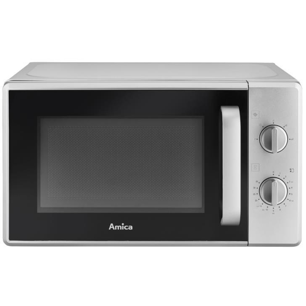 Amica AMMF20M1S 700W 20L Mikrohullámú sütő - Inox