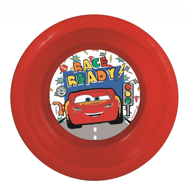 IRIS CARS RACE Disney műanyag mélytányér (674145)