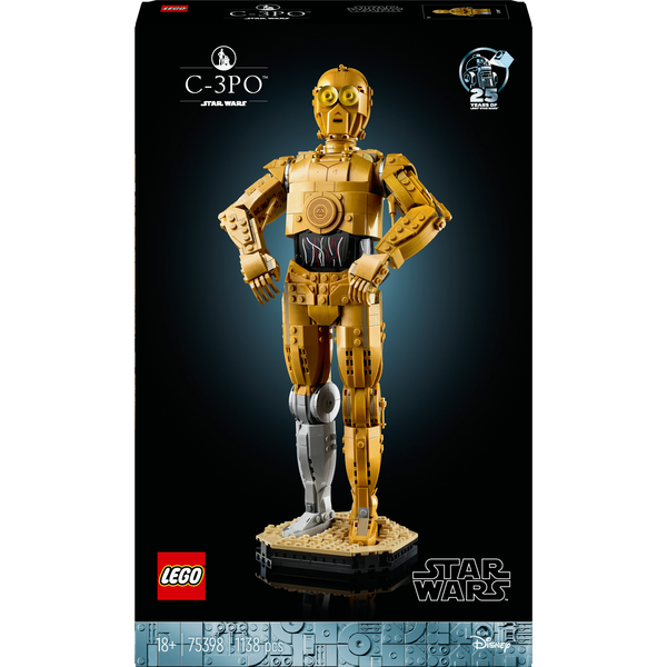 LEGO Stavebnice Star Wars 75398 C-3PO