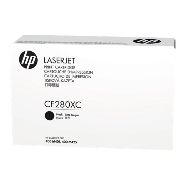 HP No. 80X Zwart 6.900 pagina`s (Origineel)