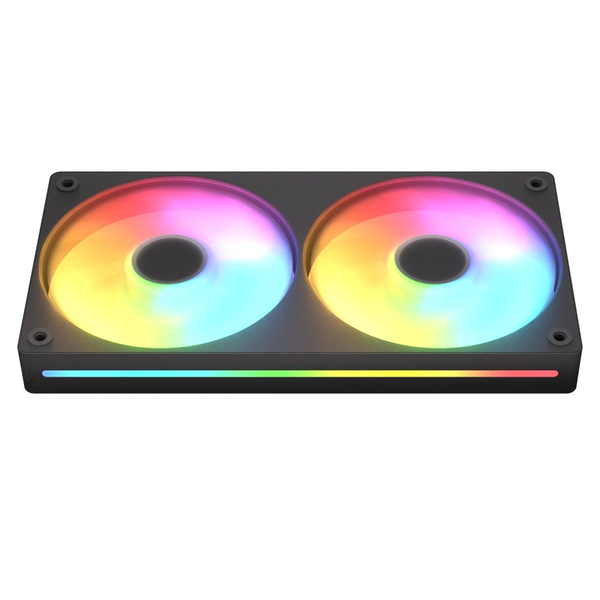 COUGAR CF-UN240FB-RGB Computerkabinet Ventilator 12 cm Sort
