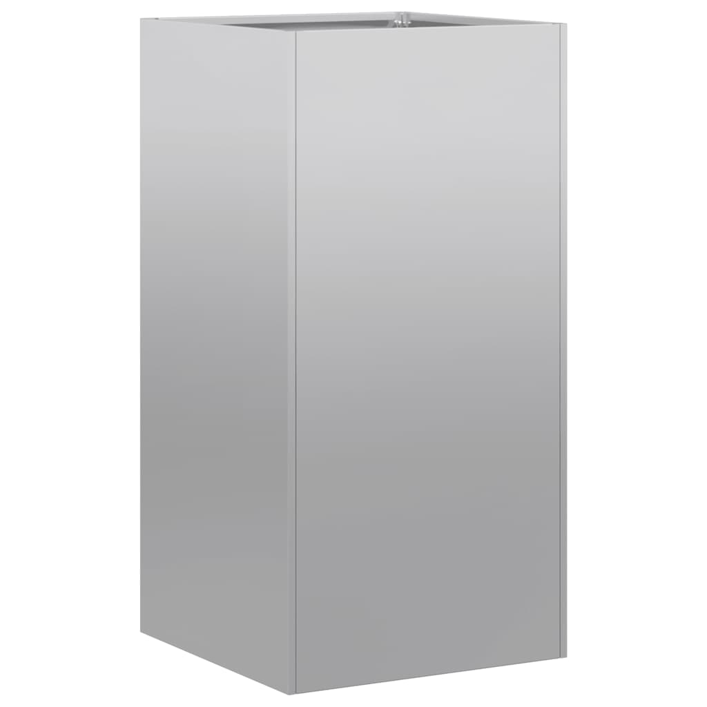 növénytartó 40x40x80 cm Horganyzott acél (860708)