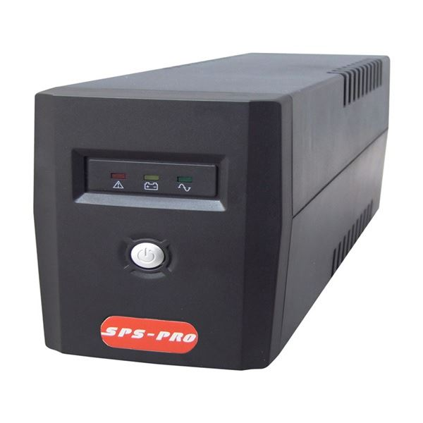 SPS PRO 600 VA LED szünetmentes tápegység (SPS PR600I) (PRO600I_LED)