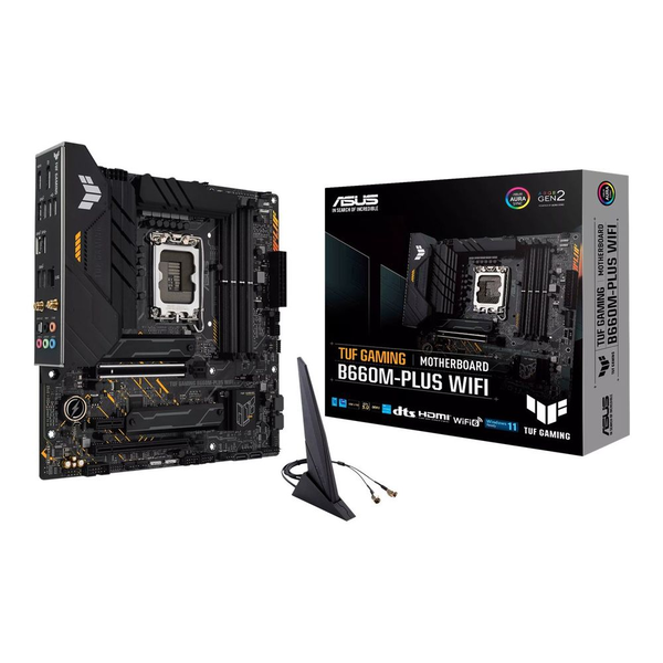 ASUS TUF GAMING B660M-PLUS WIFI Intel B660 LGA 1700 Micro ATX