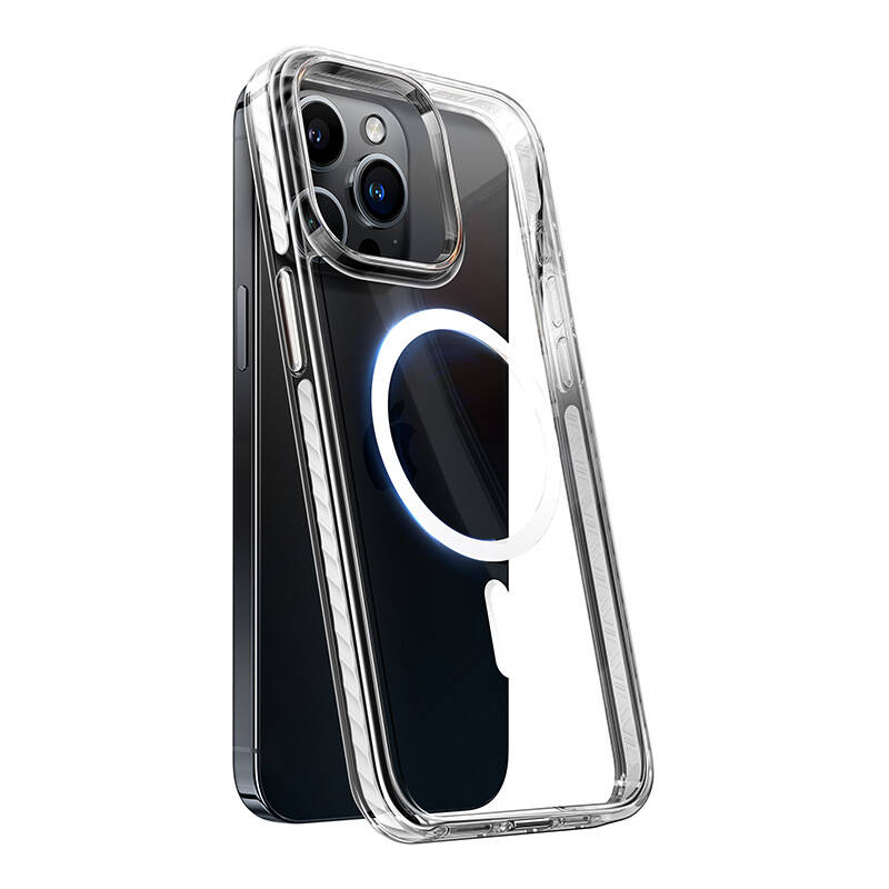 Torras Sparka iPhone 15 Pro Tok - Átlátszó (SPARKA PRO)