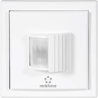 Detektor pohybu Renkforce 1270202 biely (1270202)