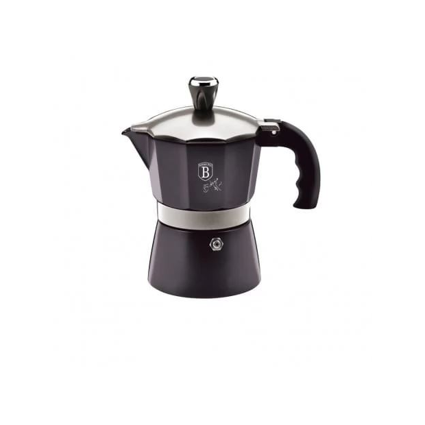 Berlinger Haus Carbon Pro 3 személyes kotyogós kávéfőző (BH/8551) (BH/8551)