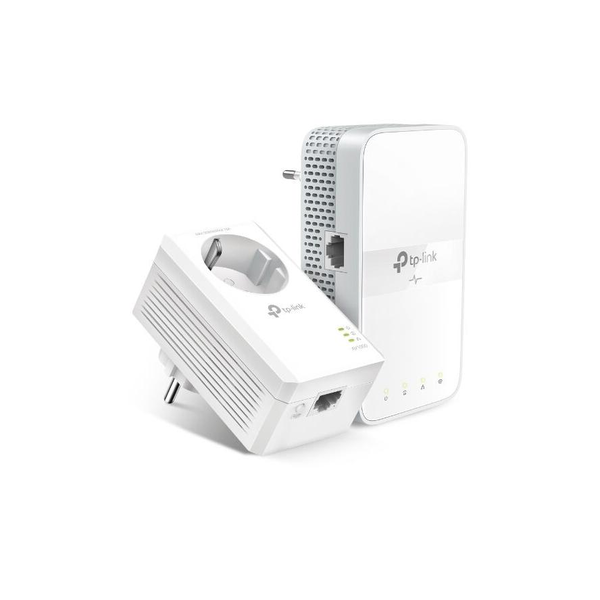 TP-Link TL-WPA7619 KIT 1000 Mbit/s Ethernet LAN Wi-Fi Hvid 2 stk