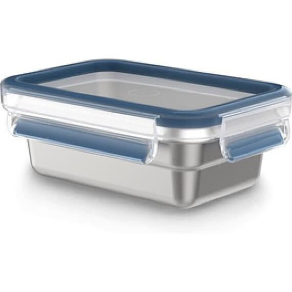 Tefal MasterSeal rozsdamentes acél tárolódoboz 0,5 liter (N1150310) (N1150310)