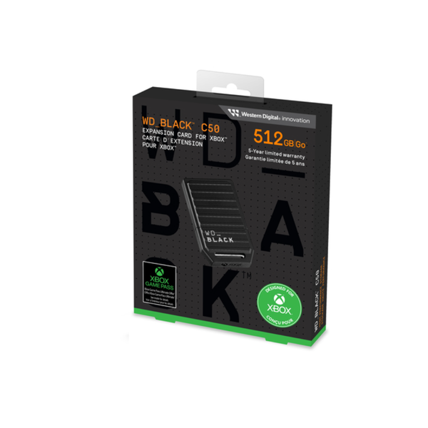 Western Digital 512GB Xbox Series X/S Tárhelybővítő kártya
