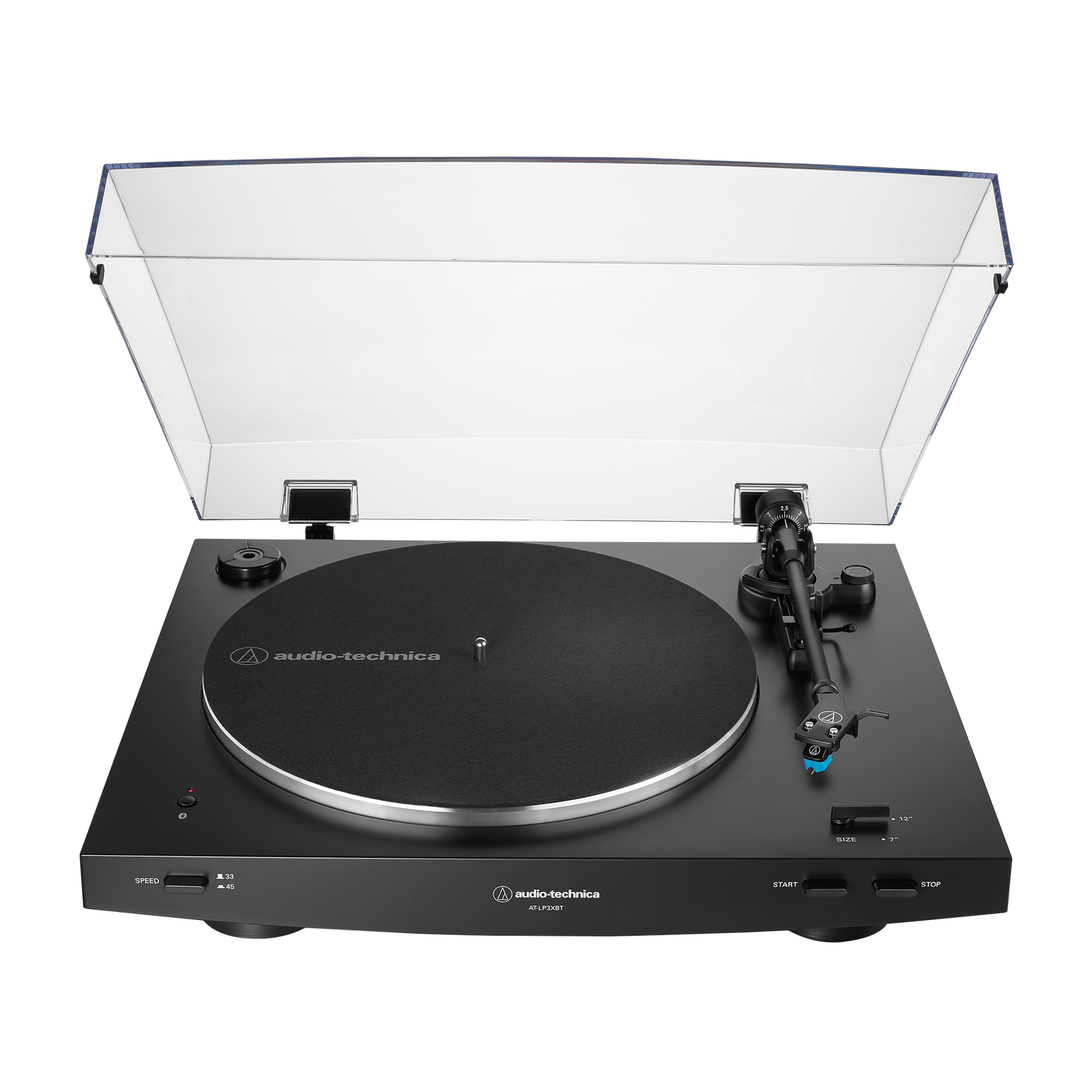 Audio Technica AT-LP3XBTBK Bakelit Lemezjátszó (AT-LP3XBTBK)