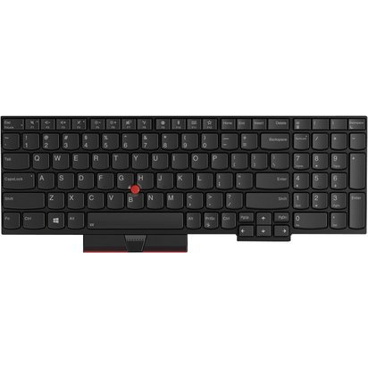 Lenovo 01HX298 laptop reserve-onderdeel Toetsenbord