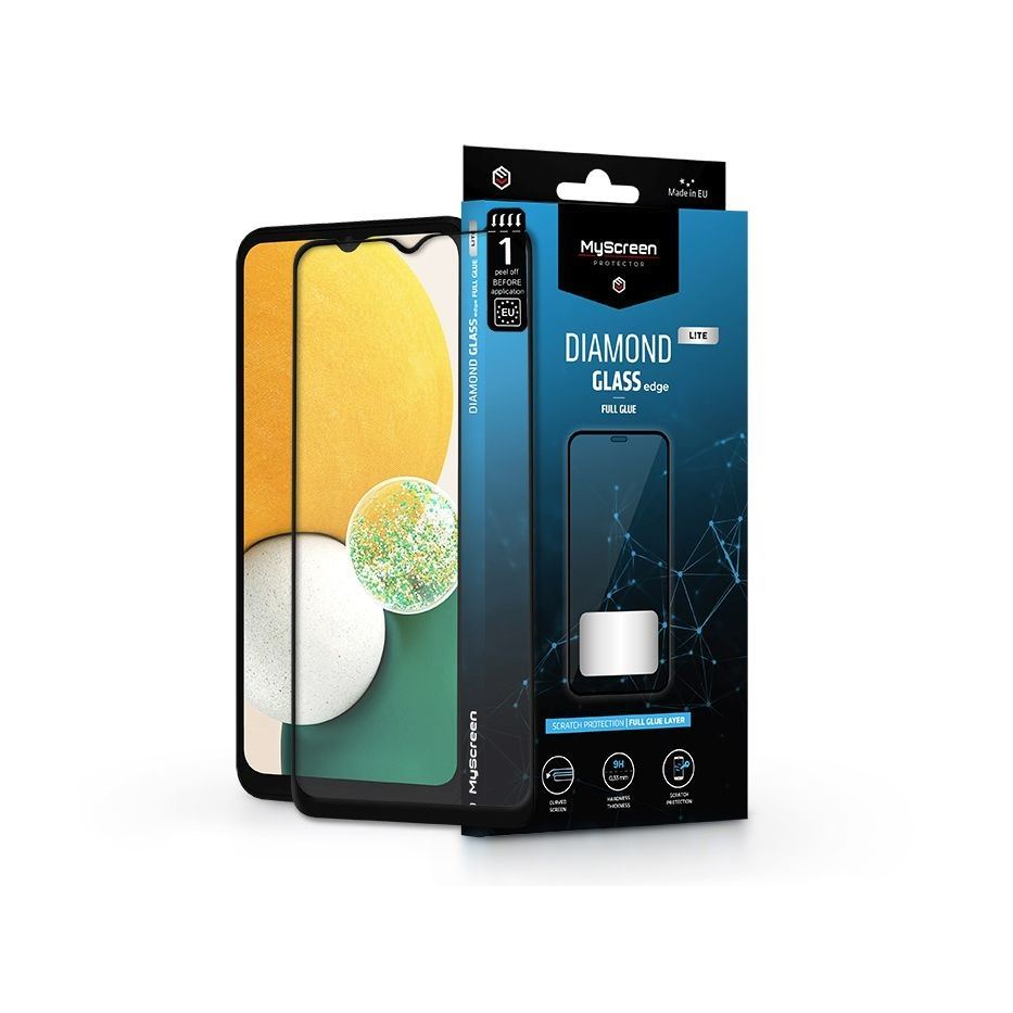 MY Screen Protector Samsung Galaxy A13 4G/A13 5G Diamond Glass Lite Edge2.5D edzett üveg képernyővédő (LA-2201) (LA-2201)