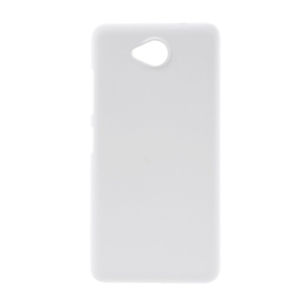 Műanyag telefonvédő (gumírozott) FEHÉR [Microsoft Lumia 650] (5996457615834)