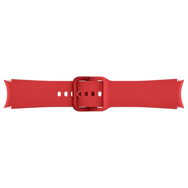 Samsung ET-SFR87LREGEU accessorio indossabile intelligente Band Rosso