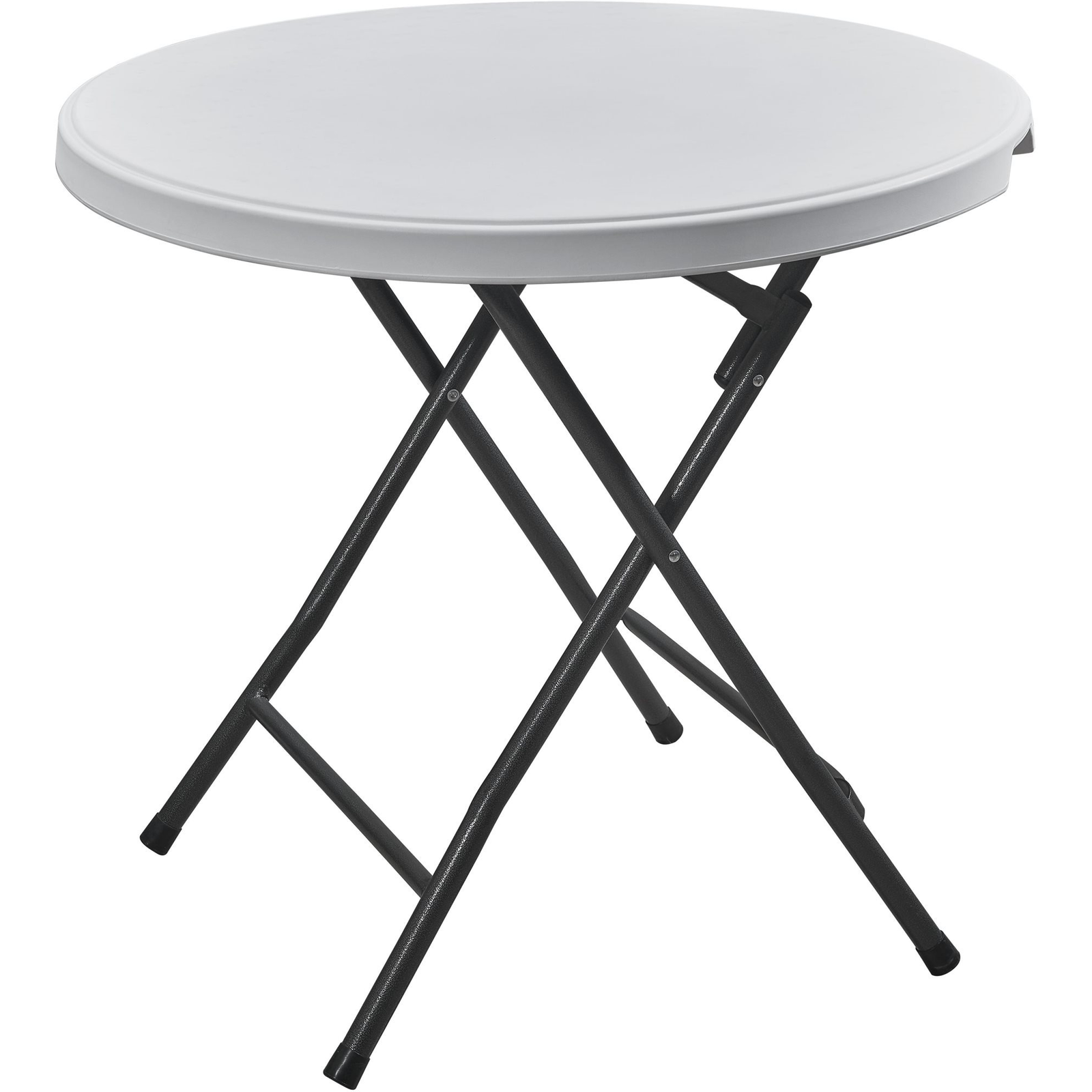 ROJAPLAST Kerti / kempingasztal, összecsukható, 80 cm (612/3)