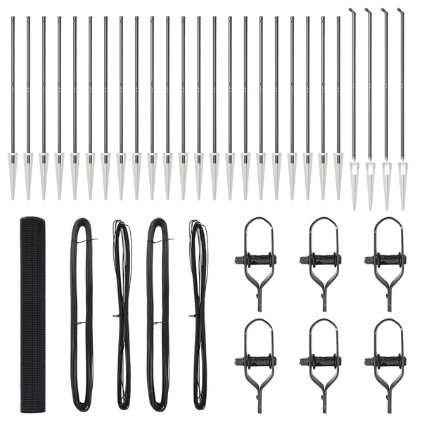 Hegesztett Drótkerítés 13 Cövekkel Szürke 1.4x50 m Acél