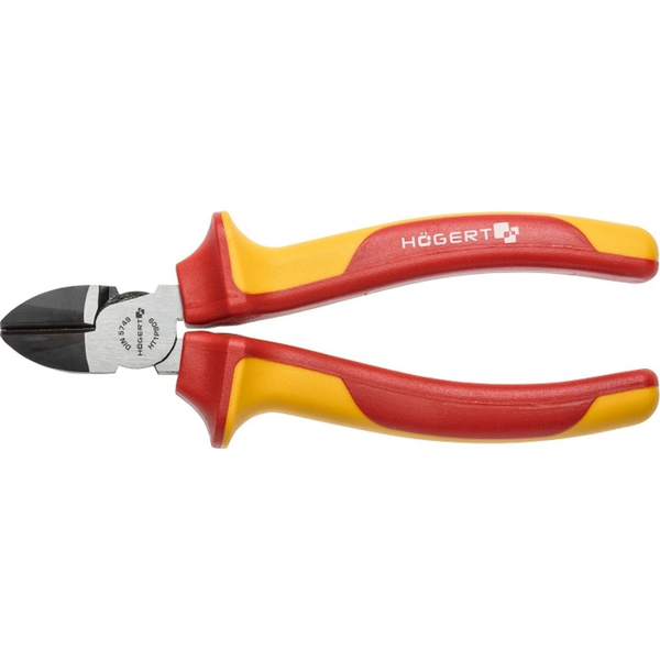Alicate De Corte Diagonal 160 Mm Aislamiento 1000v Hogert
