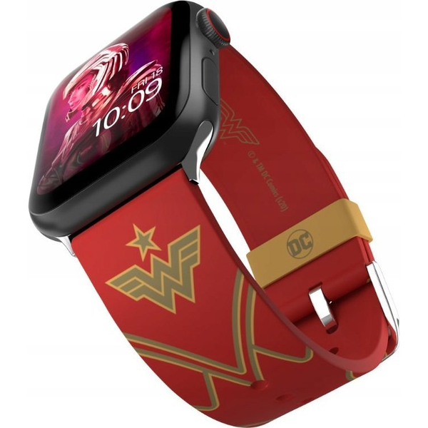  MobyFox DC Comics - Pasek do Apple Watch 38/40/41/42/44/45/49 mm (Wonder Woman 1984: Crimson Armor)