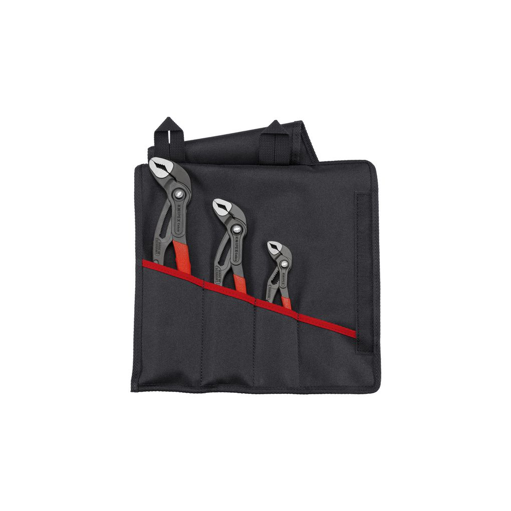 Knipex 00 19 55 S9 Vízpumpa fogó készlet (3 db / csomag) (00 19 55 S9)