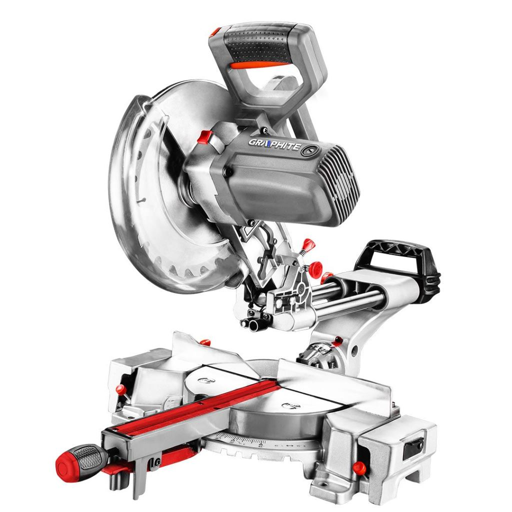 Graphite 59G812 gérvágógép 1800W 255mm (59G812)