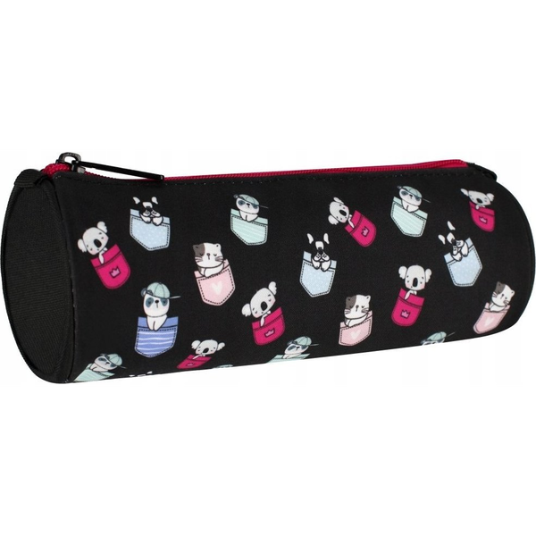 Starpak Állatos Henger Tolltartó - Minisy