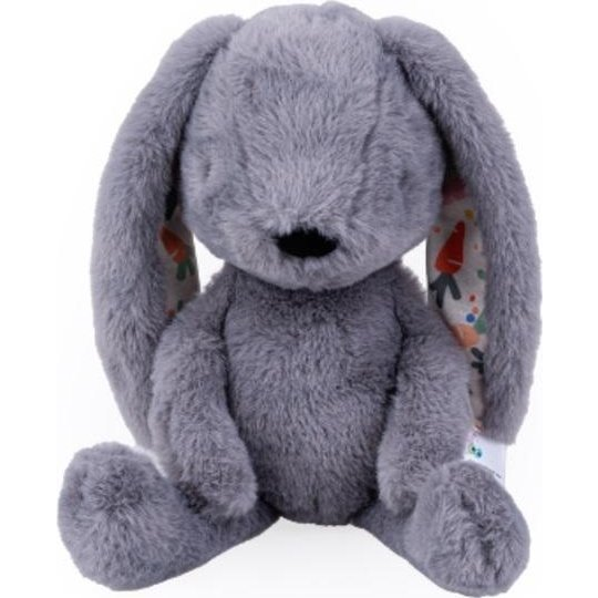 Bali Bazoo Ölelhető Plüss Játék - Nyuszi, 32 cm, Szürke (6925783819820)