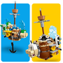 LEGO® Super Mario - Разширителен комплект - Цепелините на Лари и Мортън 71427, 1062 части