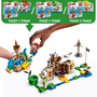 LEGO® Super Mario - Разширителен комплект - Цепелините на Лари и Мортън 71427, 1062 части