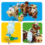LEGO® Super Mario - Разширителен комплект - Цепелините на Лари и Мортън 71427, 1062 части