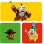 LEGO® Super Mario - Разширителен комплект - Цепелините на Лари и Мортън 71427, 1062 части