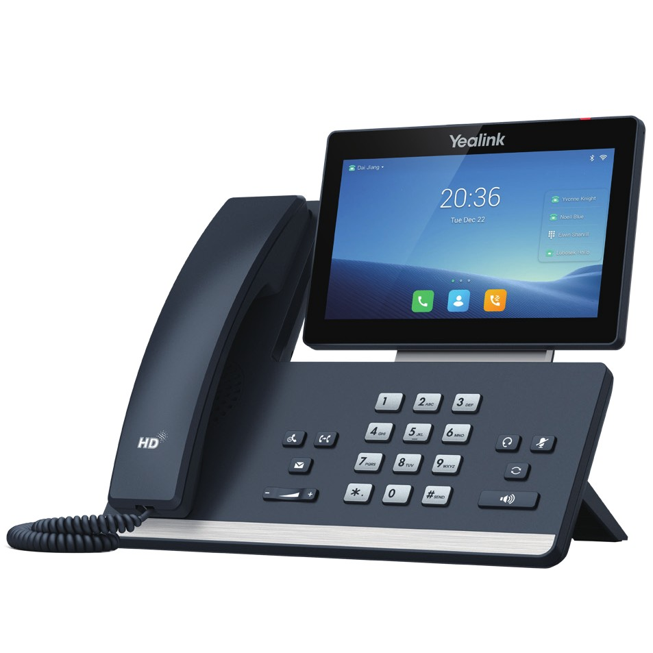 Yealink SIP-T58W IP telefon Szürke LCD Wi-Fi (1301111)