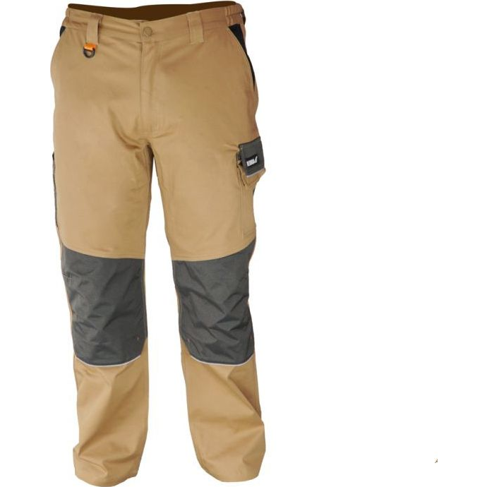 Dedra Munkavédelmi Nadrág LD/54-es Méretben Világosbarna (BH42SP-LD)