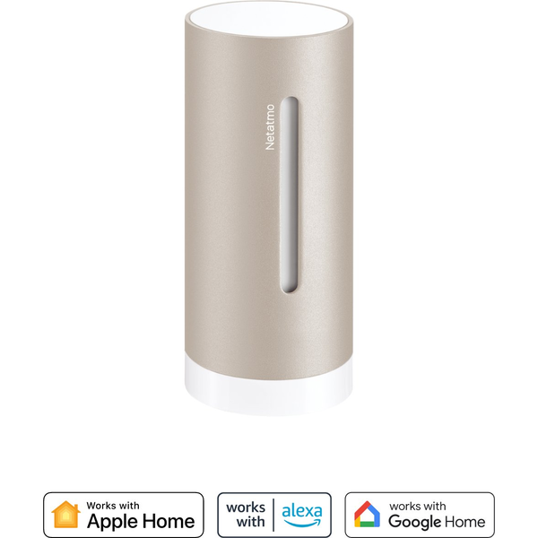 Netatmo NIM-S-WW digital vejrstation Sand Batteri