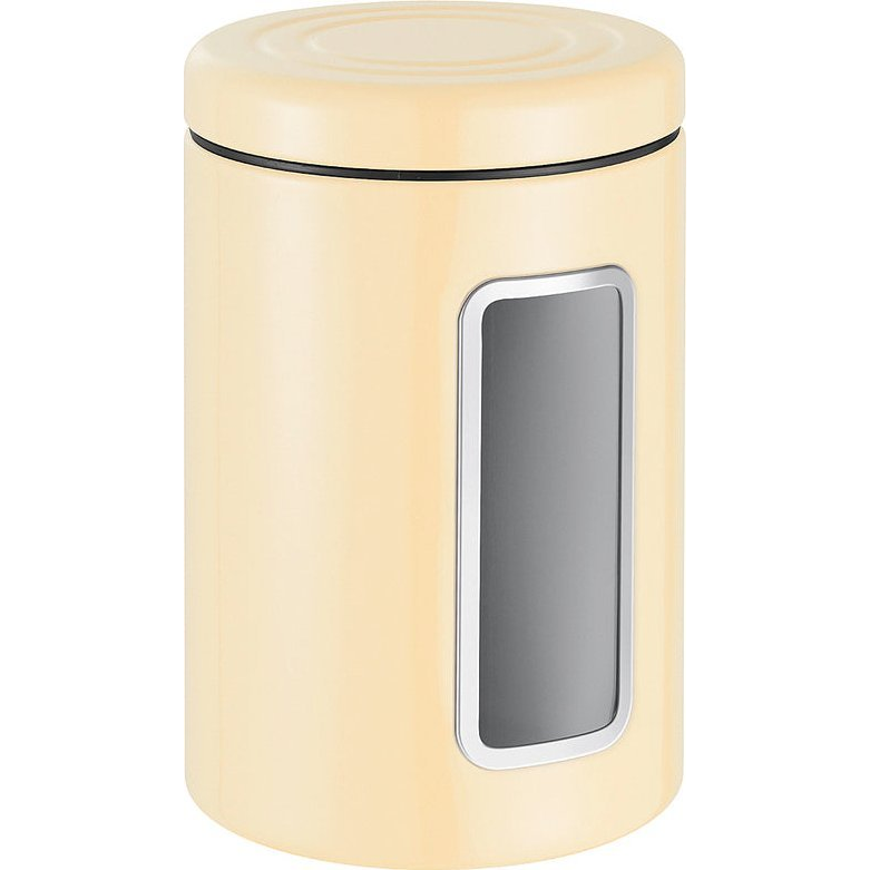 WESCO 112786 Fém konyhai tároló 2,0L - Matt homok (8036146)