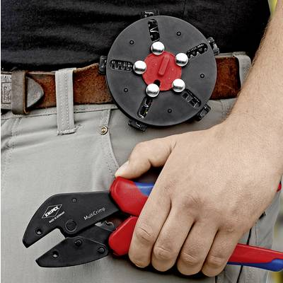 Krimpelő fogó gyorscsere tárral, MultiCrimp 973301 (97 33 01)