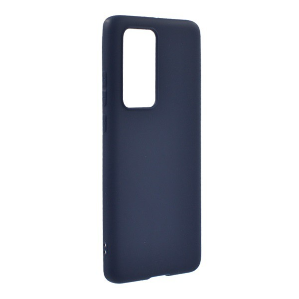 Szilikon telefonvédő (matt) SÖTÉTKÉK [Huawei P40 Pro 5G] (5996457953905)