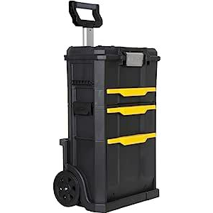 Stanley STST1-70344 Rolling Workshop Fiókos Szerszámládával 2 az 1-ben (STST1-70344)