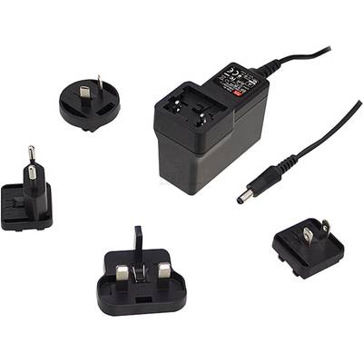 Mean Well GEM60I18-P1J Dugasztápegység, fix feszültségű 18 V/DC 3.33 A 60 W Energiatakarékos dugó (GEM60I18-P1J)