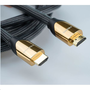 Roline HDMI Premium High Speed Ethernettel (HDMI2.0) UltraHD, M/M, 1m kábel  (11.04.5801-10) (11.04.5801-10)