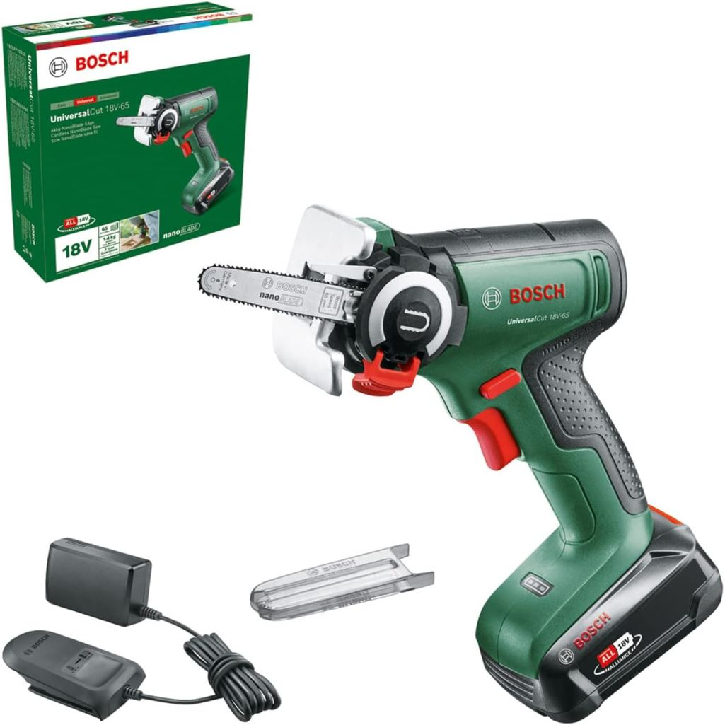 Bosch UniversalCut 18V-65 kerti fűrész (06033D5202) (06033D5202)