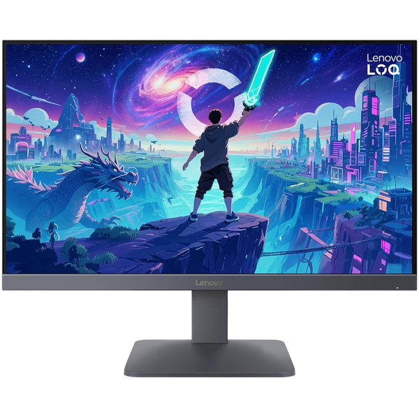 Lenovo LOQ 24-10 computerskærm 60,5 cm (23.8") 1920 x 1080 pixel Fuld HD LED Sort