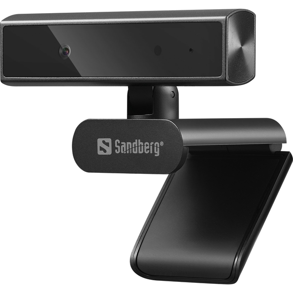 Sandberg Face-ID Webcam Mini Full HD 1080p Webkamera