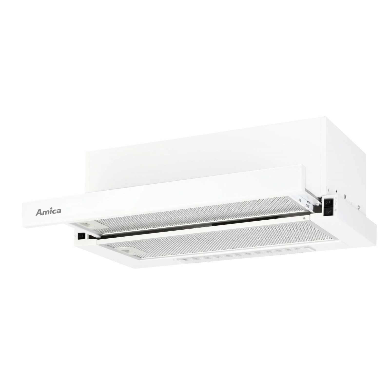 Odsávač pár teleskopický Amica OTP5234W C Oceľ lakovaná biela 74 W 5.5 kg (1194380)